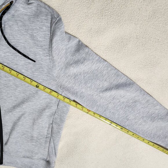 Aeropostale Zip-Up Hooded Sweater Jacket Men’s Gray SZ M - Picture 6 of 6